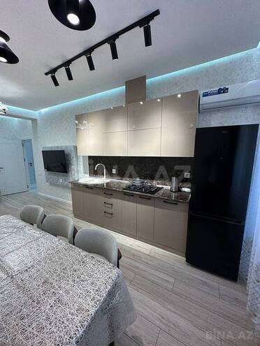 3 otaqlı yeni tikili - Şah İsmayıl Xətai m. - 98 m² (10)