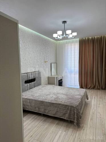 3 otaqlı yeni tikili - Şah İsmayıl Xətai m. - 98 m² (1)