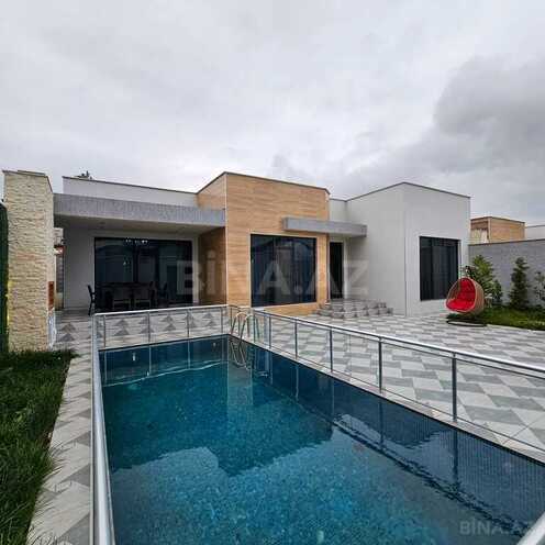 4 otaqlı həyət evi/bağ evi - Mərdəkan q. - 150 m² (1)