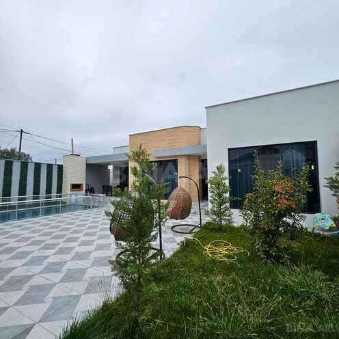 4 otaqlı həyət evi/bağ evi - Mərdəkan q. - 150 m² (3)