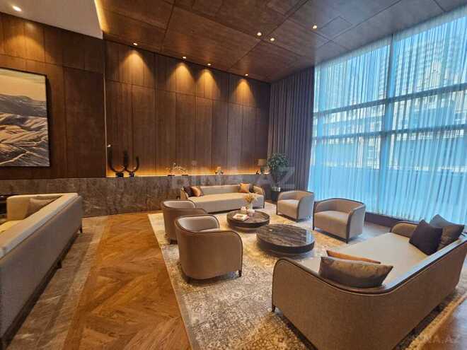 3 otaqlı yeni tikili - Səbail r. - 173 m² (18)