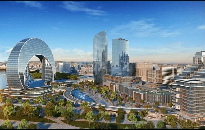 3 otaqlı yeni tikili - Səbail r. - 173 m² (4)