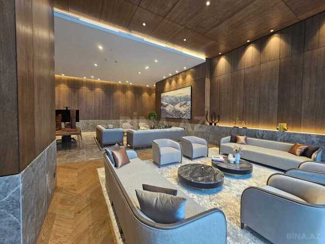 3 otaqlı yeni tikili - Səbail r. - 173 m² (20)