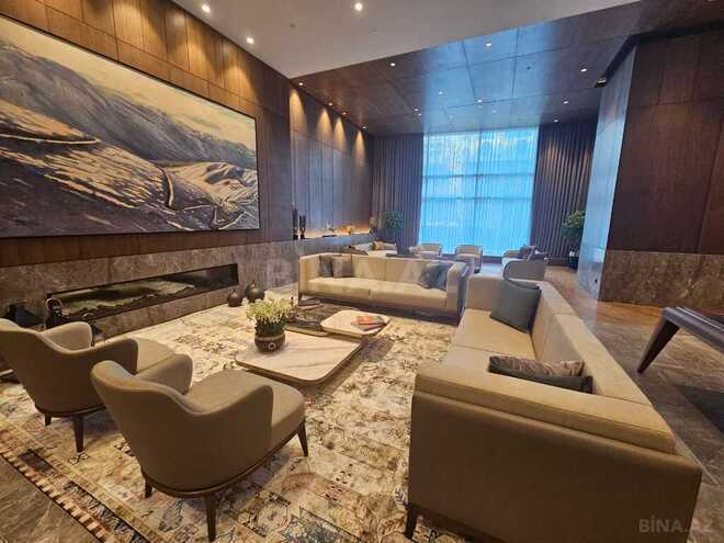 3 otaqlı yeni tikili - Səbail r. - 173 m² (21)