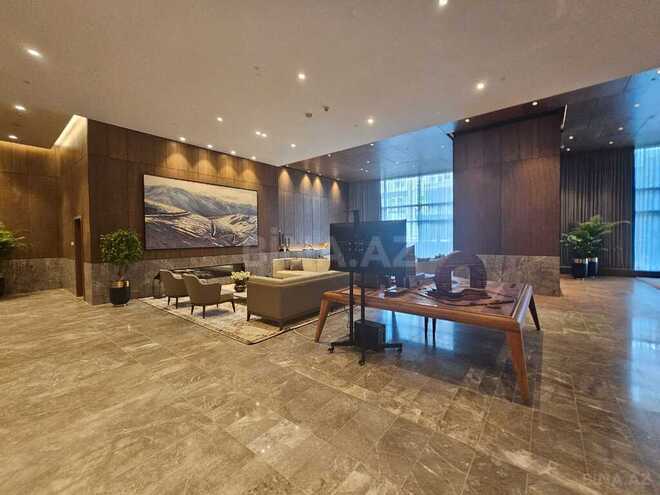 3 otaqlı yeni tikili - Səbail r. - 173 m² (19)