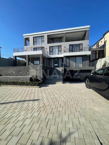 7 otaqlı həyət evi/bağ evi - Şıxov q. - 750 m² (1)