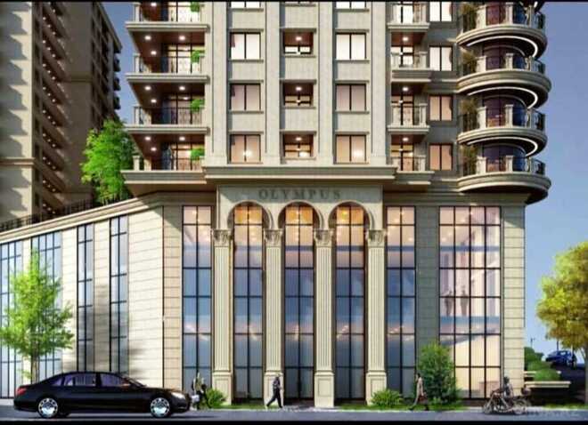 4-комн. новостройка - м. 28 мая - 186 м² (15)