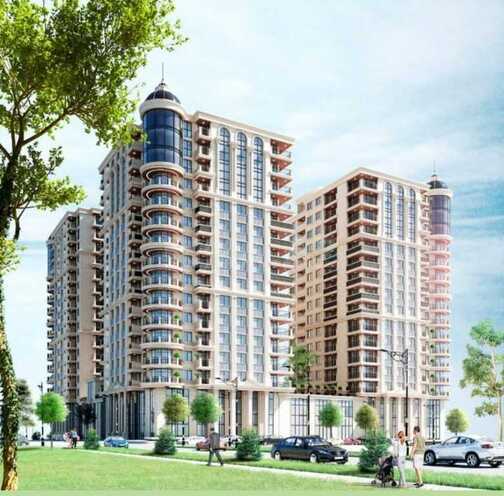 4-комн. новостройка - м. 28 мая - 186 м² (17)
