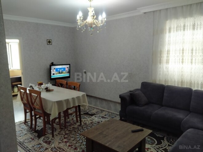 2 otaqlı köhnə tikili - M.Ə.Rəsulzadə q. - 42 m² (1)