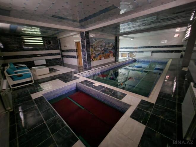 7 otaqlı həyət evi/bağ evi - Badamdar q. - 540 m² (14)