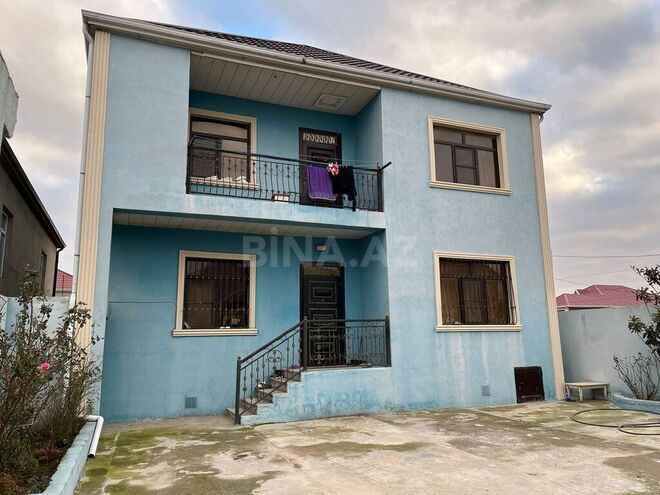 6-комн. дом/дача - пос. Мамедли - 260 м² (1)