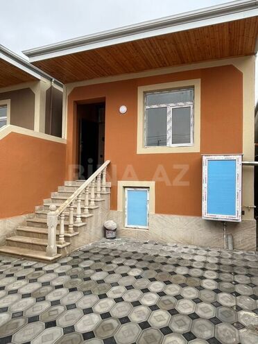 2-комн. дом/дача - пос. Мамедли - 50 м² (1)