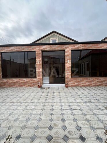 4 otaqlı həyət evi/bağ evi - Məmmədli q. - 151 m² (1)