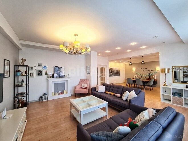 5 otaqlı yeni tikili - Bayıl q. - 250 m² (5)