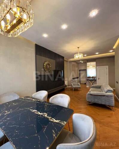 3 otaqlı yeni tikili - 8 Noyabr m. - 113 m² (5)