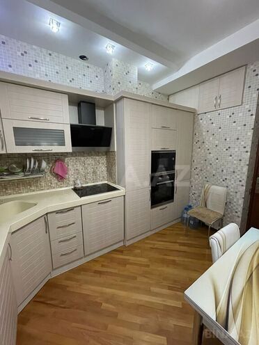 3 otaqlı yeni tikili - Şah İsmayıl Xətai m. - 90 m² (13)