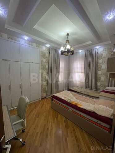 3 otaqlı yeni tikili - Şah İsmayıl Xətai m. - 90 m² (10)