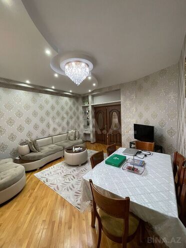 3 otaqlı yeni tikili - Şah İsmayıl Xətai m. - 90 m² (3)