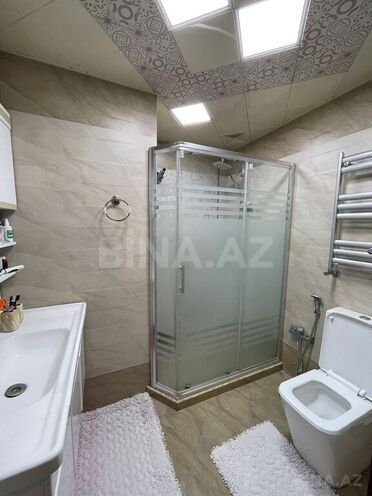 3 otaqlı yeni tikili - Şah İsmayıl Xətai m. - 90 m² (17)