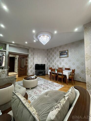 3 otaqlı yeni tikili - Şah İsmayıl Xətai m. - 90 m² (4)
