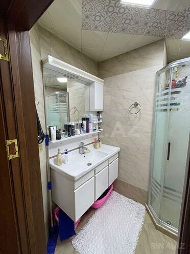 3 otaqlı yeni tikili - Şah İsmayıl Xətai m. - 90 m² (16)