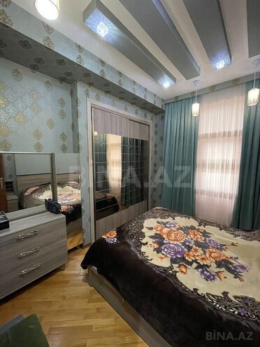 3 otaqlı yeni tikili - Şah İsmayıl Xətai m. - 90 m² (6)