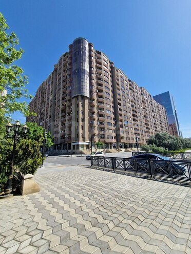 3 otaqlı yeni tikili - Şah İsmayıl Xətai m. - 90 m² (1)