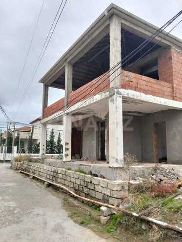 8 otaqlı həyət evi/bağ evi - Şüvəlan q. - 250 m² (2)