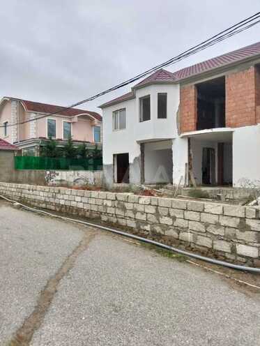8 otaqlı həyət evi/bağ evi - Şüvəlan q. - 250 m² (7)