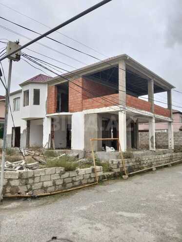 8 otaqlı həyət evi/bağ evi - Şüvəlan q. - 250 m² (10)