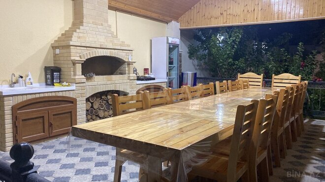 3 otaqlı həyət evi/bağ evi - Şüvəlan q. - 110 m² (1)