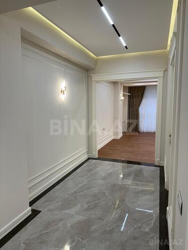 4 otaqlı yeni tikili - Şah İsmayıl Xətai m. - 189 m² (10)