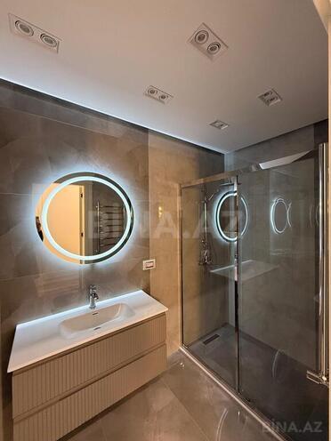 4 otaqlı yeni tikili - Şah İsmayıl Xətai m. - 189 m² (25)