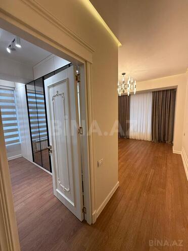 4 otaqlı yeni tikili - Şah İsmayıl Xətai m. - 189 m² (8)