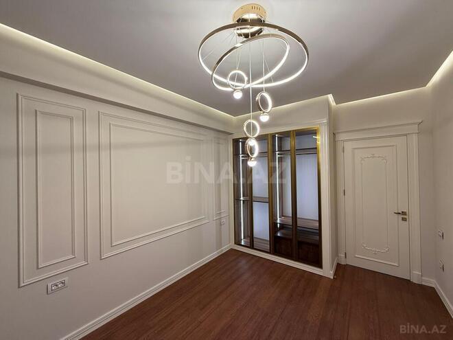 4 otaqlı yeni tikili - Şah İsmayıl Xətai m. - 189 m² (12)