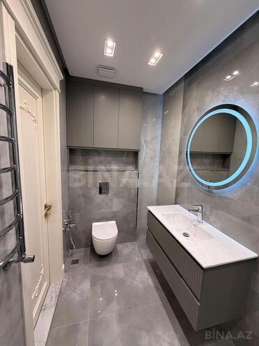 4 otaqlı yeni tikili - Şah İsmayıl Xətai m. - 189 m² (26)