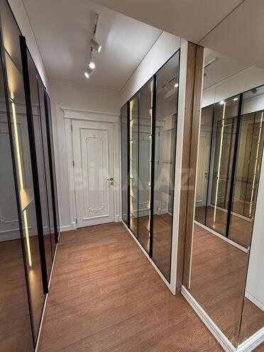 4 otaqlı yeni tikili - Şah İsmayıl Xətai m. - 189 m² (13)