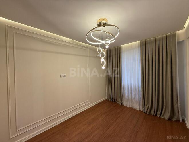 4 otaqlı yeni tikili - Şah İsmayıl Xətai m. - 189 m² (9)
