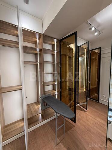 4 otaqlı yeni tikili - Şah İsmayıl Xətai m. - 189 m² (15)