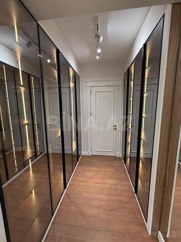 4 otaqlı yeni tikili - Şah İsmayıl Xətai m. - 189 m² (14)