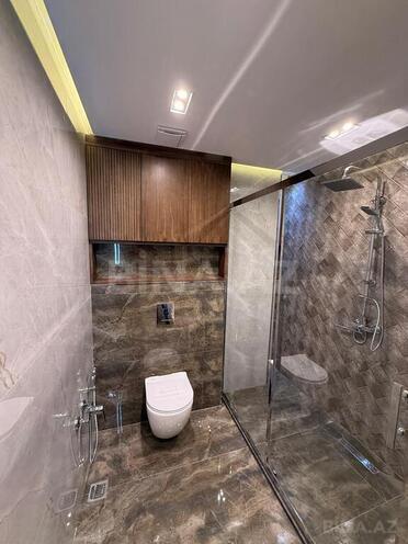 4 otaqlı yeni tikili - Şah İsmayıl Xətai m. - 189 m² (24)