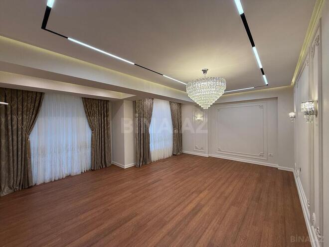 4 otaqlı yeni tikili - Şah İsmayıl Xətai m. - 189 m² (5)