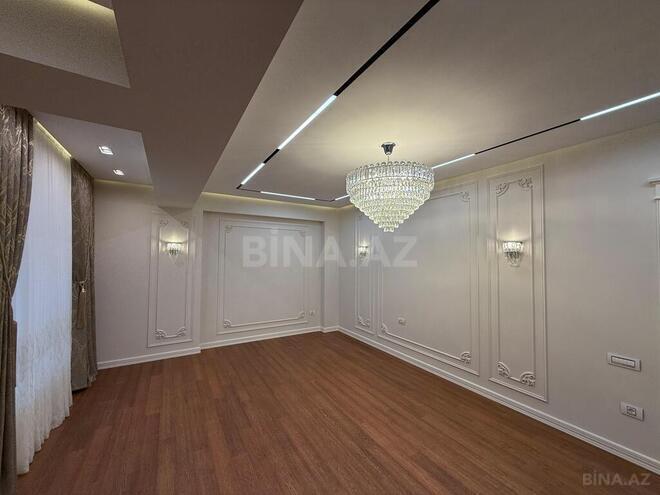 4 otaqlı yeni tikili - Şah İsmayıl Xətai m. - 189 m² (6)