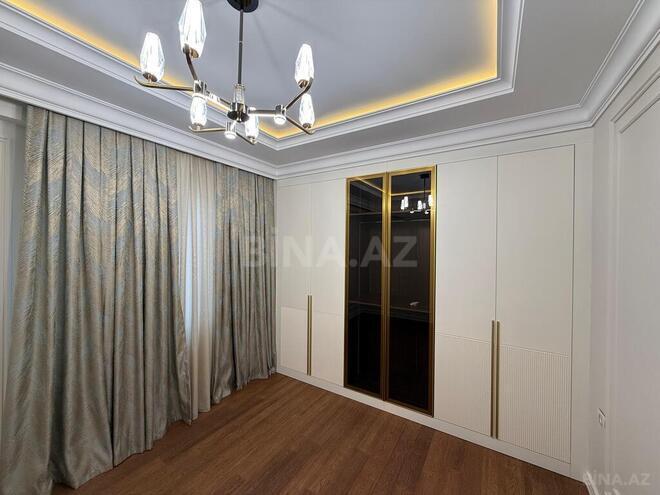 4 otaqlı yeni tikili - Şah İsmayıl Xətai m. - 189 m² (18)