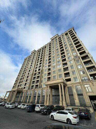 4 otaqlı yeni tikili - Şah İsmayıl Xətai m. - 189 m² (2)