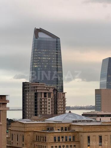 4 otaqlı yeni tikili - Şah İsmayıl Xətai m. - 189 m² (4)