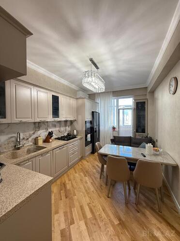 3-комн. новостройка - м. Элмляр Академиясы - 125 м² (8)