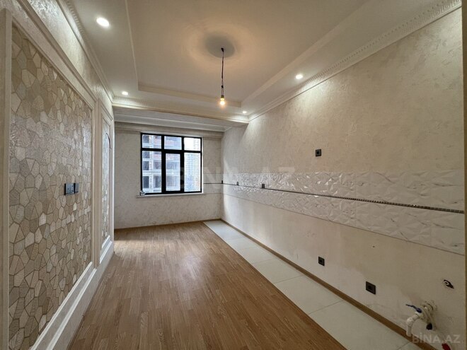 3 otaqlı yeni tikili - Nərimanov r. - 105 m² (5)