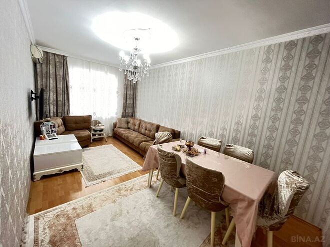 3 otaqlı köhnə tikili - Həzi Aslanov m. - 60 m² (2)