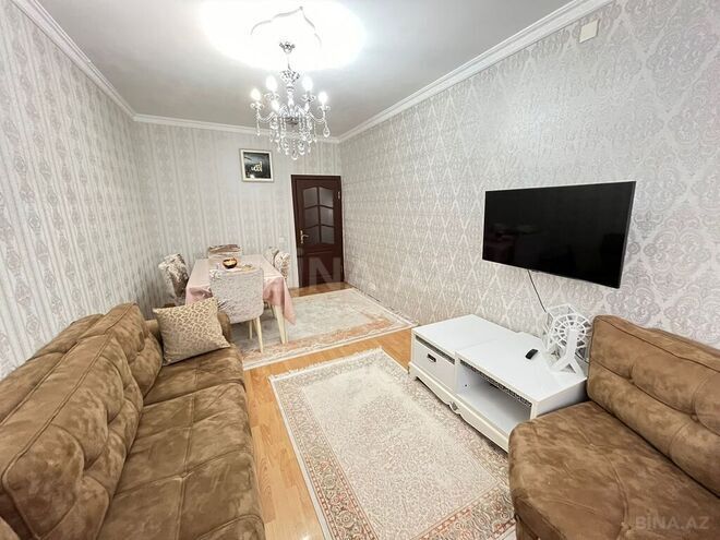 3 otaqlı köhnə tikili - Həzi Aslanov m. - 60 m² (3)